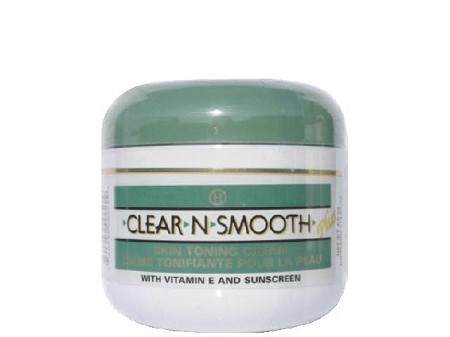 clear n smooth skin toning cream