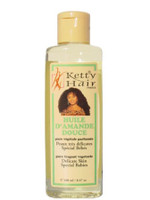 Ketty Hair Almond Oil (D'AMANDE) 8.47 oz / 100 ml