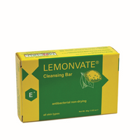 Lemonvate Antibacterial Cleansing Soap 2.81 oz/ 80g
