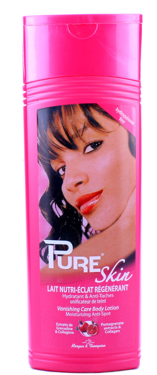 pure skin vanishing care body cream