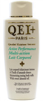 QEI+ Active Performance Multi-Action Moisturizing Toning Body Milk(Lotion) WIth Sweet Almond Oil 16.8 oz / 500 ml