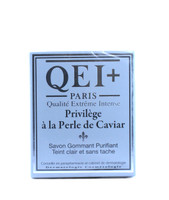 QEI+ Privilege Caviar Exfoliating Purifying Soap 7oz/200g