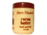 Queen Elisabeth Cocoa Butter Jar Cream 16.9 oz / 500 ml
