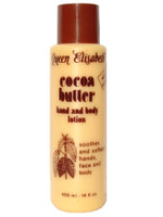 Queen Elisabeth Cocoa Butter Lotion 14 oz / 400 ml