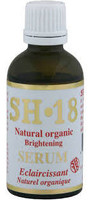 SH18 Serum Natural Organic Lightening 1.66 oz / 50 ml