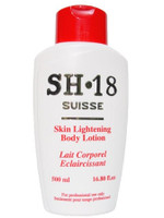 SH18 Lotion(Red cap) Skin Lightening 16.8 oz / 500 ml