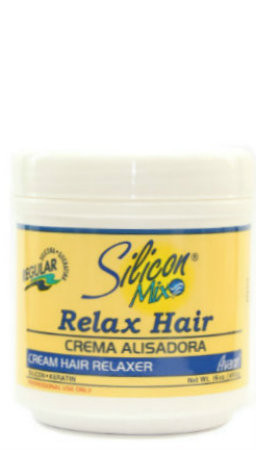 Silicon Mix Regular Hair Relaxer Cream 16 Oz 450 G