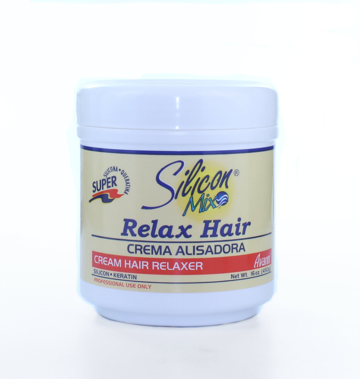 Silicon Mix Super Hair Relaxer Cream 16 Oz 450 G