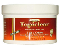 Topiclear 3 in 1 Jar Cream 18 oz / 510 g