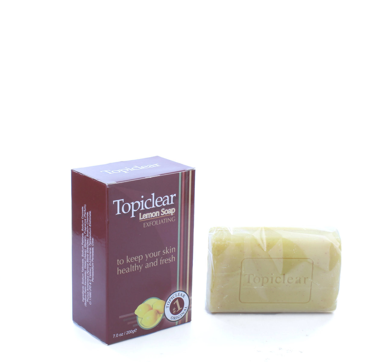 Topiclear Lemon Soap 7oz 200g