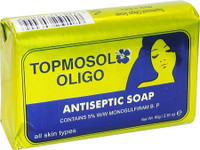 Topmosol Oligo Antiseptic Soap 2.81oz/80g