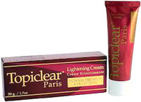 Topiclear Paris Lightening cream intense premium collection 1.7oz/50g