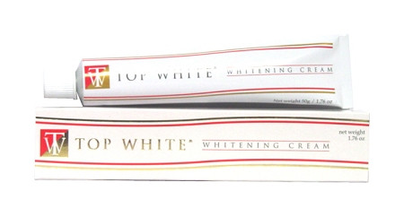 top white whitening cream