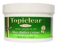 Topiclear Shea butter Jar cream 18 oz / 510 g