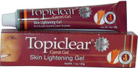 Topiclear Skin Lightening Carrot Gel1oz/30g