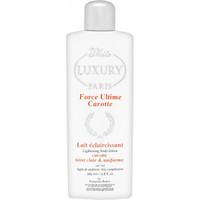 White Luxury Carrot Lightening Body Lotion 16.8oz/500ml