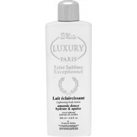 White Luxury Exceptionnel Almond  Body Lotion 16.8 oz /500ml