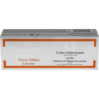 White Luxury  Lightening Carotte  Cream 1.69 oz / 50ml