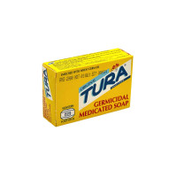Tura Germicidal Medicated Soap (Blue) 2.50 oz / 75 g