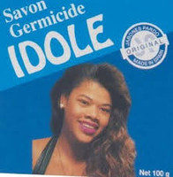 Idol (Blue) Germicidal Soap 3.5oz / 100g