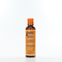 Civic Carrot Lightening Body Oil with Sun Screen  6oz / 180ml