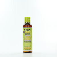 Civic Lemon Lightening Body Oil with Sun Screen  6oz / 180ml