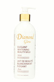 Diamond Glow Elegant Whitening Beauty Milk(Pump Lotion) 16.8oz / 500ml