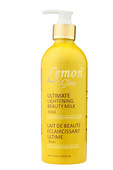 Lemon Glow Ultimate Lightening Beauty Milk (Pump Lotion) 16.8 oz / 500ml