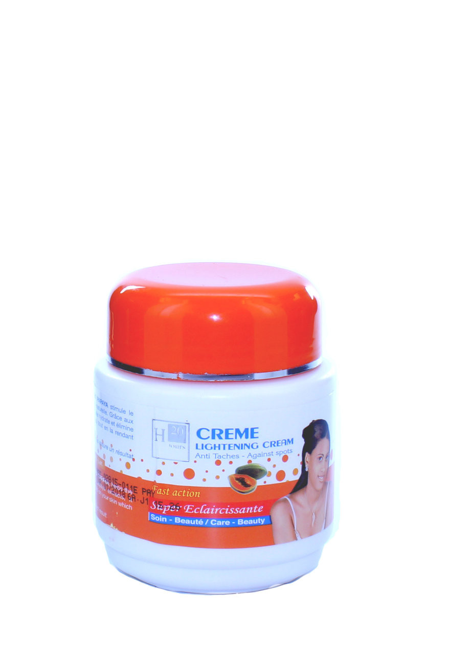 H20 Natural Lemon Lightening Beauty Jar Cream 300ml / 10oz