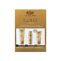 Fair & White Gold Brightening Kit (Cream, Serum, Sunscreen)