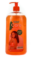 Caro White Shower Gel with Carrot oil 33.8 oz / 1000 ml