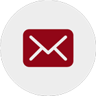 A maroon email icon that you can use to ask questions and any inquires about our products.
