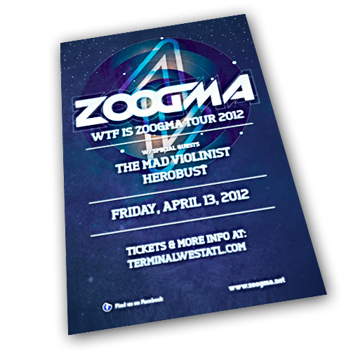 11x17 Posters SAME DAY Flyers ASAP