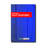 11x17 Posters SAME DAY