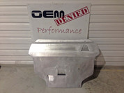 Heavy duty alloy undertray & sump guard 