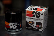 GENUINE K&N HIGH-FLOW PERFORMANCE OIL FILTER ST