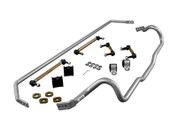Whiteline Adjustable Front & Rear Sway Bar Kit Focus RS mk3