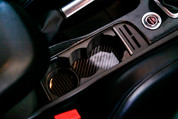 Focus RS mk2  Carbon Fiber center console inserts 