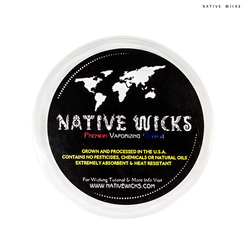 Native Wicks Cotton