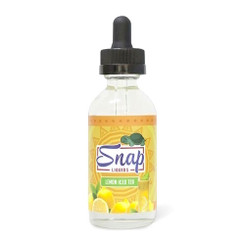 Lemon Iced Tea 60ml - Snap Liquids
