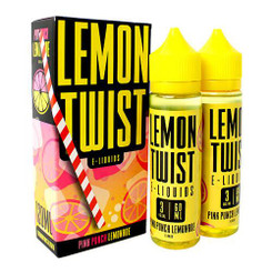 Pink Punch Lemonade 120ml - Lemon Twist