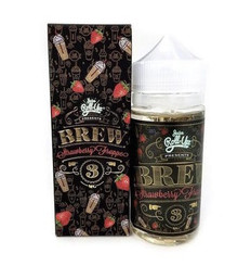 Brew Strawberry Frappe 100ml - Juice Roll Upz 