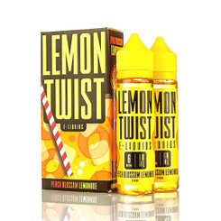 Peach Blossom Lemonade 120ml - Lemon Twist