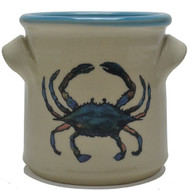 Small Crock - Blue Crab