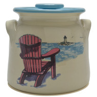 Bean Pot, 2 QT - Adirondack Chair