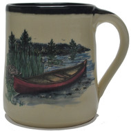 Coffee Mug - Canoe