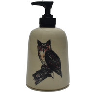 Soap Dispenser - Owl