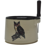 Dip Bowl with Spreader Knife - Owl