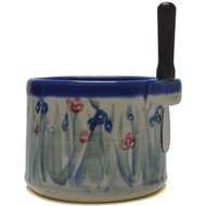 Dip Bowl with Spreader Knife - Emily's Flowers