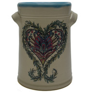 Wine Chiller - Heart -  The heart symbolizes the center of your thoughts and emotions, especially love.